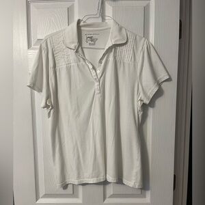 Just My Size 2X white shirt
